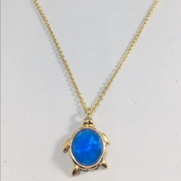 kate spade Jewelry - Kate Spade New York Turtle Pendant Necklace